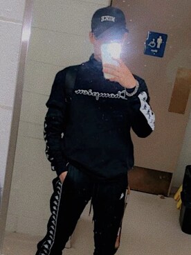 Seunggu Kangさん（メンズ・173cm）の秋コーディネート