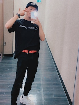 Seunggu Kangさん（メンズ・173cm）の秋コーディネート