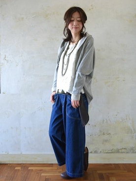 and it_staffさん(レディース・162cm)の春コーディネート