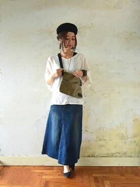 and it_staffさん（レディース・162cm）の夏コーディネート