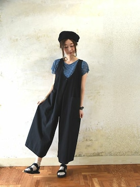 「and it_（アンドイット）のアイテム」を使った、fujii(and it_OFFICE)さん（レディース・162cm）の春コーディネート