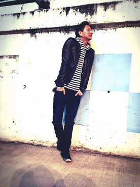 Iさんのコーディネート