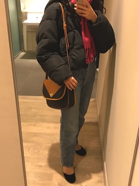 りーささん（レディース・156cm）の冬コーディネート