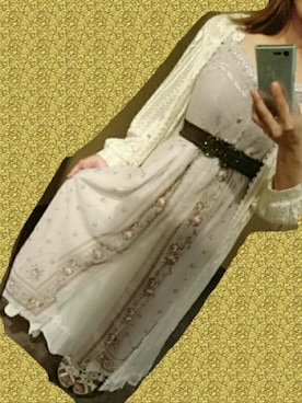 「axes femme（アクシーズファム）のアイテム（キャミソール）」を使った、みつきさん（レディース・149cm）の春コーディネート