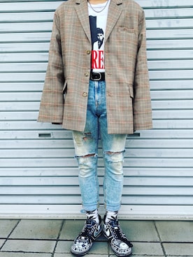 かずし**さんのコーディネート