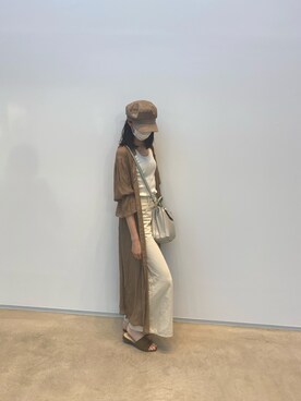 miuさん（レディース・172cm）の夏コーディネート