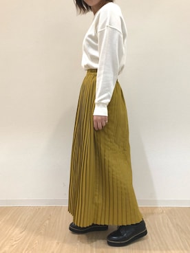 百瀬彩華さんのコーディネート