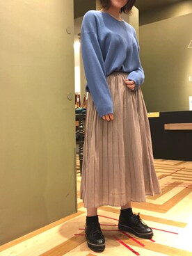 百瀬彩華さんのコーディネート