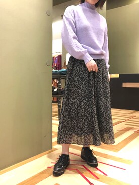 百瀬彩華さんのコーディネート