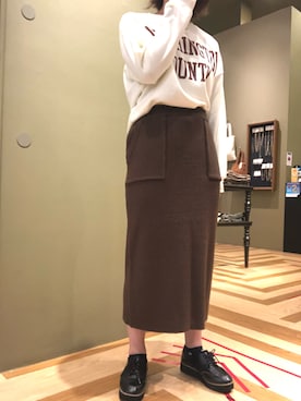 百瀬彩華さんのコーディネート