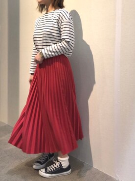 百瀬彩華さんのコーディネート