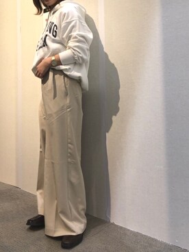 百瀬彩華さんのコーディネート