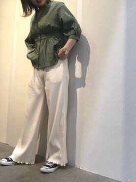 百瀬彩華さんのコーディネート