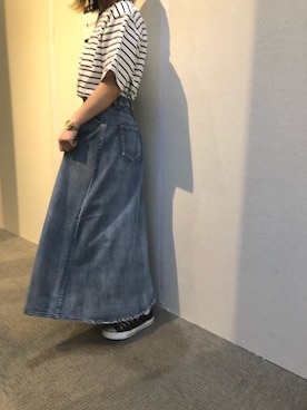 百瀬彩華さんのコーディネート