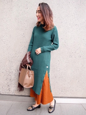 matsui11594さん(レディース・164cm)の秋コーディネート