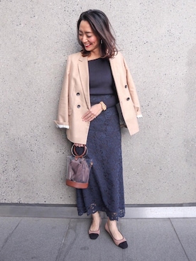 matsui11594さん(レディース・164cm)の冬コーディネート