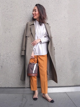 matsui11594さん(レディース・164cm)の冬コーディネート