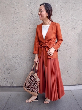 matsui11594さん(レディース・164cm)の春コーディネート