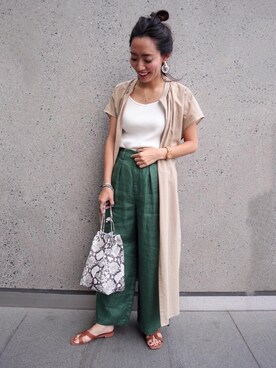 matsui11594さん(レディース・164cm)の夏コーディネート