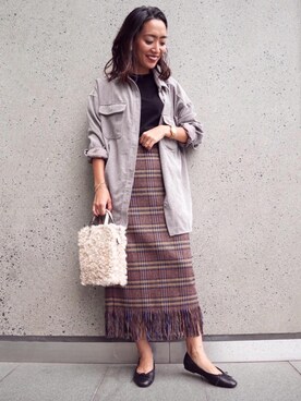 matsui11594さん(レディース・164cm)の秋コーディネート