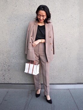 matsui11594さん(レディース・164cm)の春コーディネート