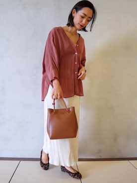 matsui11594さん(レディース・164cm)の秋コーディネート