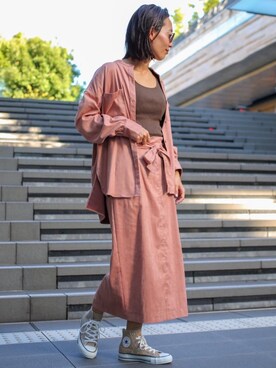 matsui11594さん(レディース・164cm)の秋コーディネート