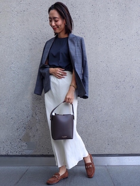 matsui11594さん（レディース・164cm）の秋コーディネート