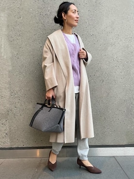 「BRACTMENT（ブラクトメント）のアイテム（ジャケット/アウター）」を使った、matsui11594さん（レディース・164cm）の冬コーディネート