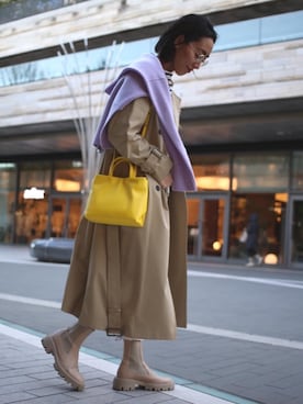 matsui11594さん(レディース・164cm)の冬コーディネート