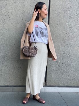 matsui11594さん（レディース・164cm）の春コーディネート