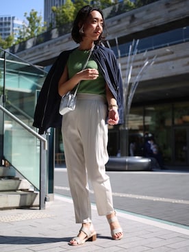 matsui11594さん（レディース・164cm）の春コーディネート