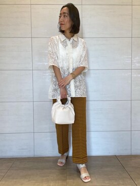 matsui11594さん(レディース・164cm)の春コーディネート