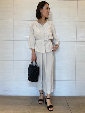 matsui11594さん（レディース・164cm）の春コーディネート