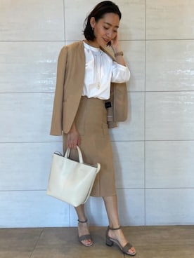 matsui11594さん（レディース・164cm）の春コーディネート