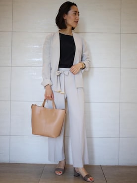 matsui11594さん（レディース・164cm）の春コーディネート