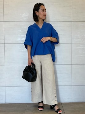 matsui11594さん（レディース・164cm）の春コーディネート