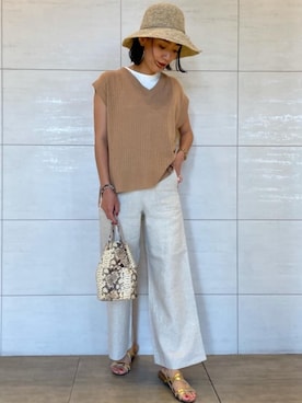 matsui11594さん（レディース・164cm）の春コーディネート