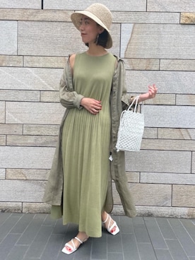 matsui11594さん（レディース・164cm）の春コーディネート