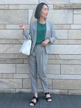 matsui11594さん（レディース・164cm）の春コーディネート