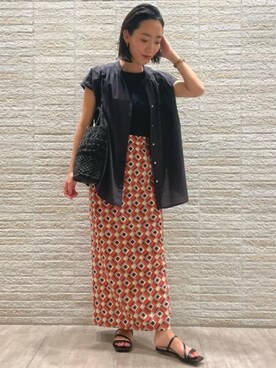 matsui11594さん(レディース・164cm)の夏コーディネート