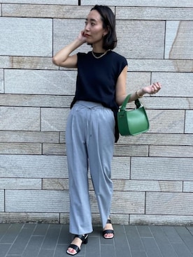 matsui11594さん（レディース・164cm）の夏コーディネート