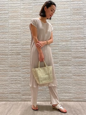 matsui11594さん（レディース・164cm）の夏コーディネート