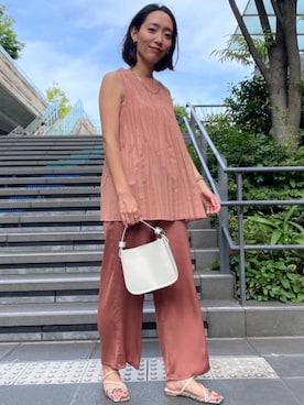 matsui11594さん（レディース・164cm）の夏コーディネート