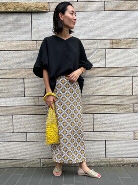 matsui11594さん（レディース・164cm）の夏コーディネート