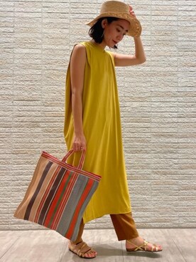 matsui11594さん（レディース・164cm）の夏コーディネート