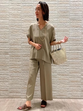 matsui11594さん(レディース・164cm)の夏コーディネート