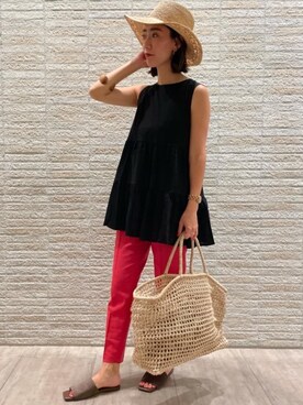 matsui11594さん（レディース・164cm）の夏コーディネート