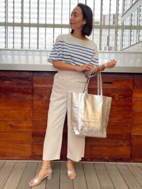 matsui11594さん（レディース・164cm）の夏コーディネート