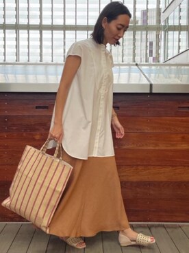 matsui11594さん（レディース・164cm）の夏コーディネート